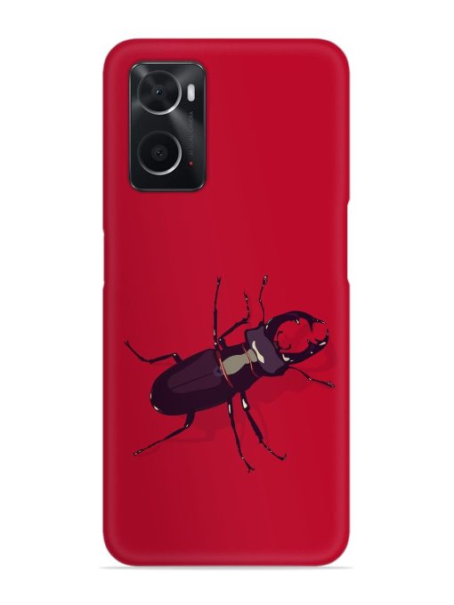 Beetles Snap Case for Oppo A76 Zapvi