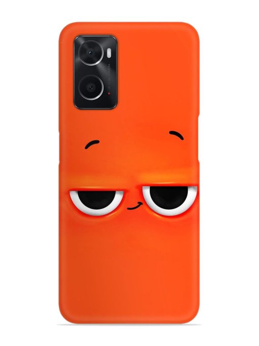 Smiley Face Snap Case for Oppo A76