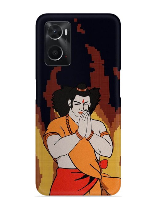 Shree Ram Snap Case for Oppo A76