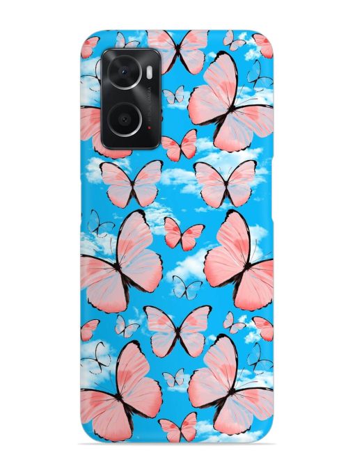 Seamless Pattern Tropical Snap Case for Oppo A76