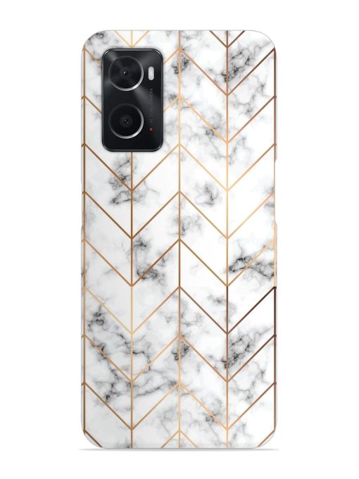 Vector Marble Texture Snap Case for Oppo A76