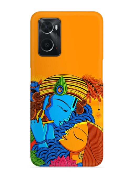 Illustration Hindu Goddess Snap Case for Oppo A76