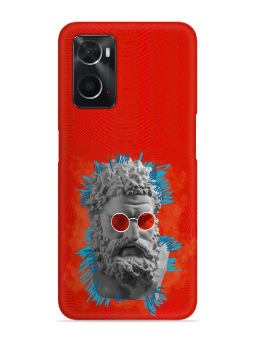 Contemporary Art Concept Snap Case for Oppo A76