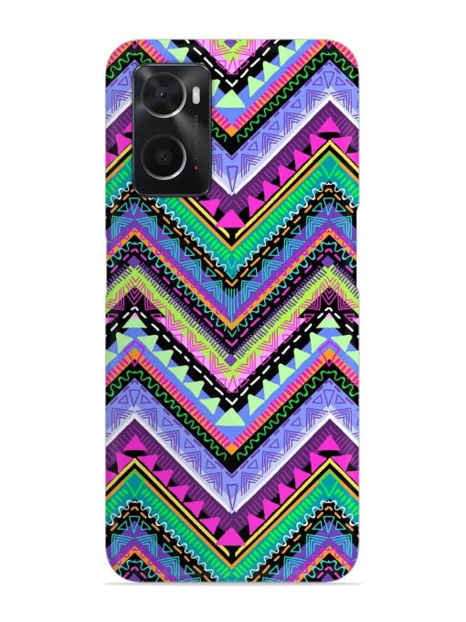 Tribal Aztec Print Snap Case for Oppo A76