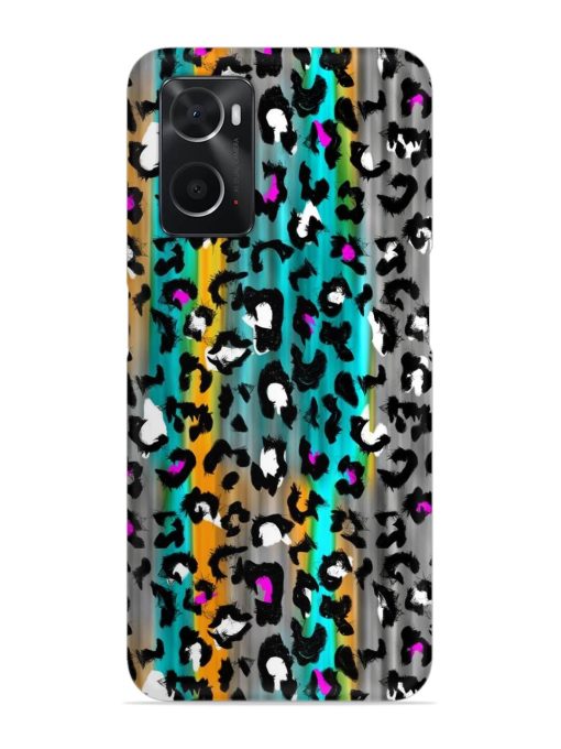 Mix Animal Skin Snap Case for Oppo A76