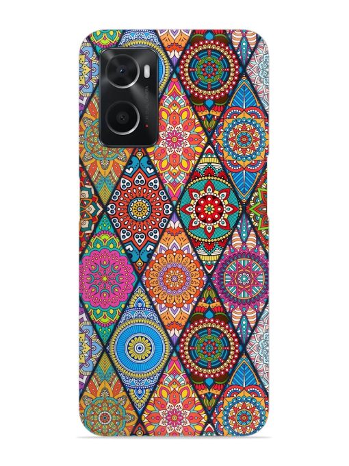 Seamless Tile Pattern Snap Case for Oppo A76