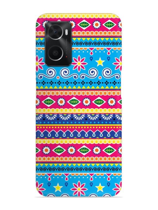 Indian Seamless Snap Case for Oppo A76