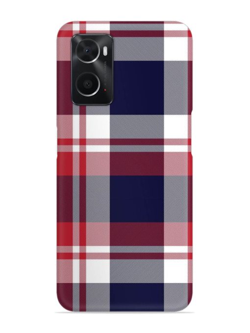 Classic Plaid Tartan Snap Case for Oppo A76