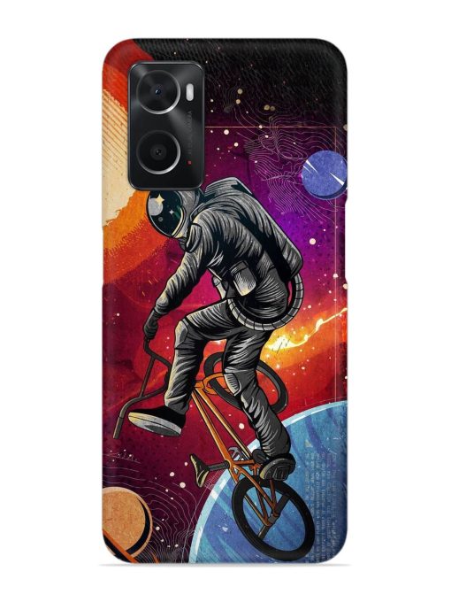 Super Eclipse Bmx Bike Snap Case for Oppo A76