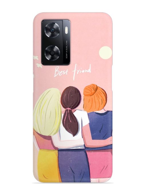 Friendship Day Snap Case for Oppo A77 Zapvi