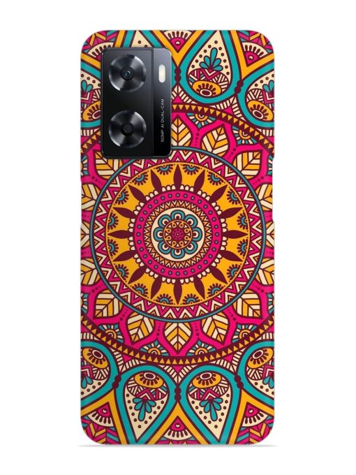 Mandala Joy Snap Case for Oppo A77