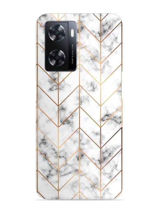 Vector Marble Texture Snap Case for Oppo A77