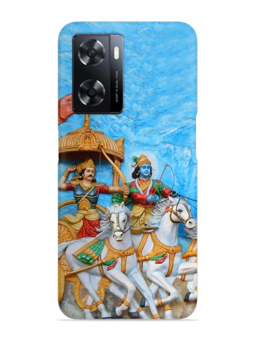 Hyderabad India March 19 Wall Art Snap Case for Oppo A77