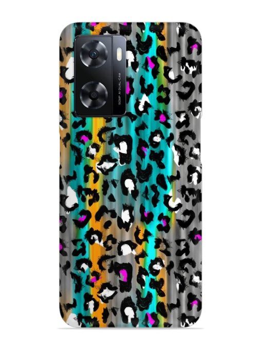 Mix Animal Skin Snap Case for Oppo A77