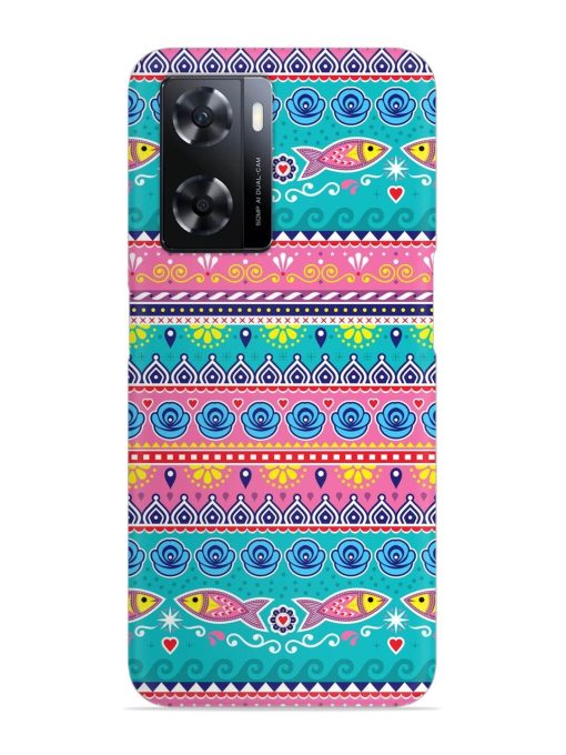 Indian Truck Snap Case for Oppo A77