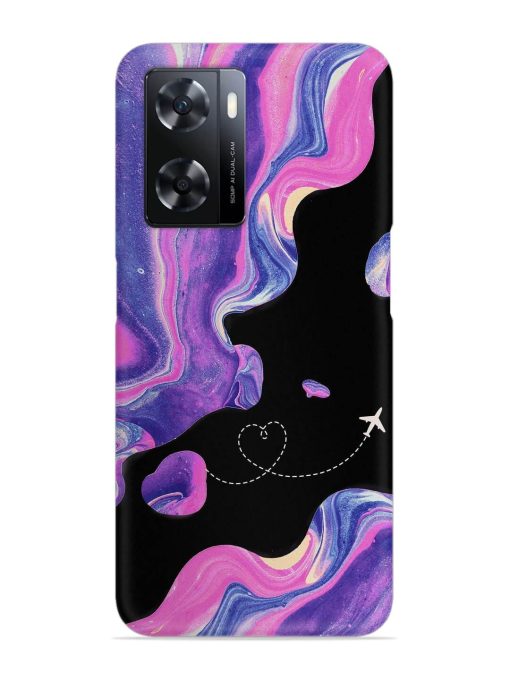 Glitter Art Snap Case for Oppo A77