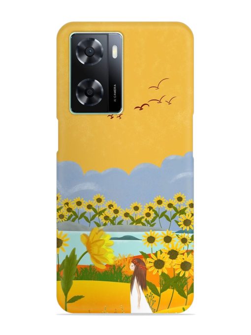 Beginning Of Autumn Snap Case for Oppo A77S Zapvi