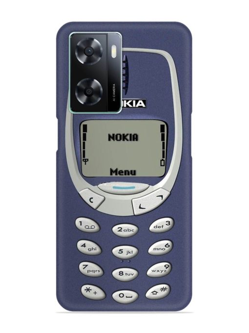Nokia 3310 Snap Case for Oppo A77S Zapvi