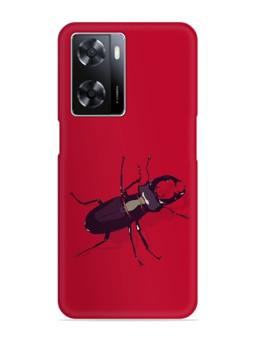 Beetles Snap Case for Oppo A77S