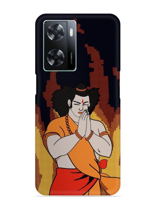 Shree Ram Snap Case for Oppo A77S Zapvi