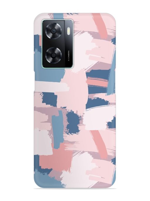 Vector Seamless Grunge Snap Case for Oppo A77S Zapvi