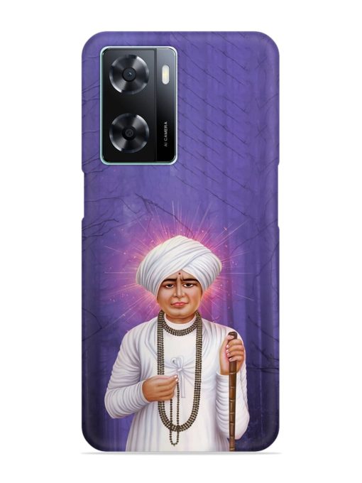 Jalaram Bapa Virpur Snap Case for Oppo A77S