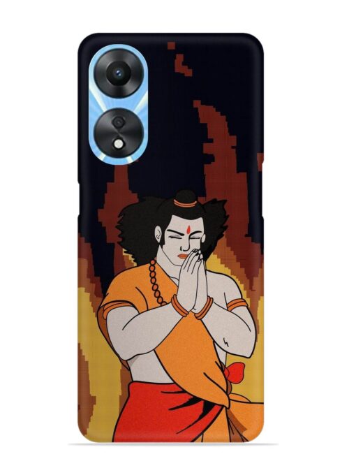 Shree Ram Snap Case for Oppo A78 (5G)