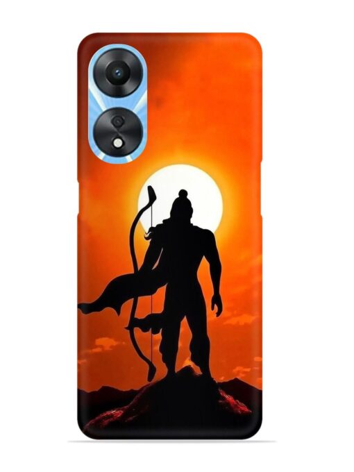 Shree Ram Snap Case for Oppo A78 (5G)