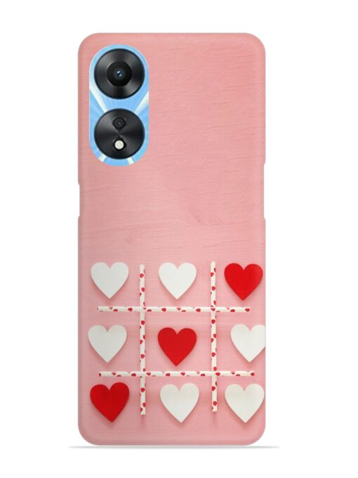 Valentines Day Concept Snap Case for Oppo A78 (5G)