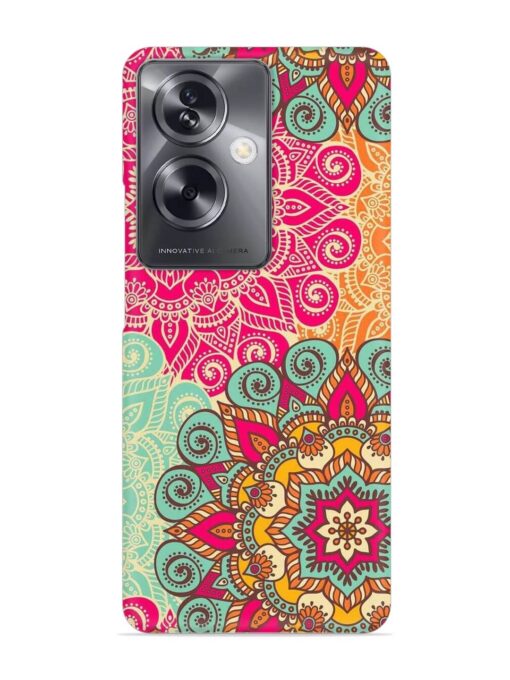 Mandala Seamless Snap Case for Oppo A79 (5G)