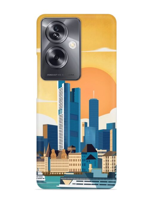 Germany Frankfurt Snap Case for Oppo A79 (5G)