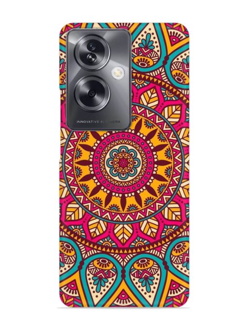 Mandala Joy Snap Case for Oppo A79 (5G)