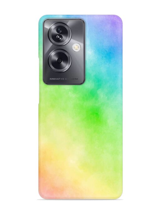 Watercolor Mixture Snap Case for Oppo A79 (5G)