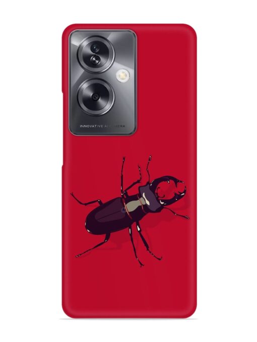 Beetles Snap Case for Oppo A79 (5G) Zapvi