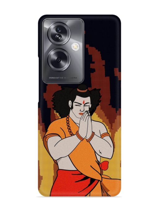 Shree Ram Snap Case for Oppo A79 (5G) Zapvi