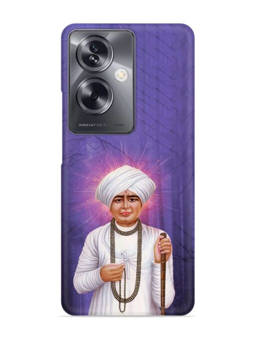 Jalaram Bapa Virpur Snap Case for Oppo A79 (5G)