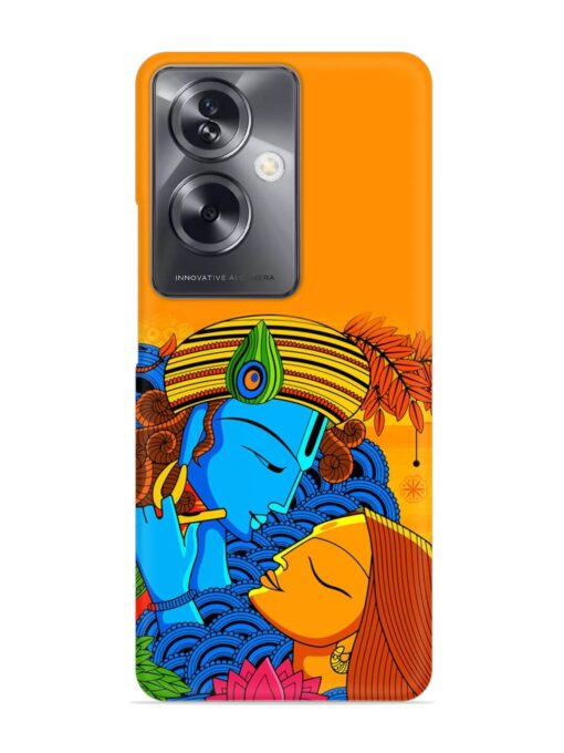 Illustration Hindu Goddess Snap Case for Oppo A79 (5G)