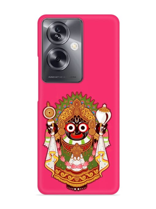 Hindu God Sri Snap Case for Oppo A79 (5G)