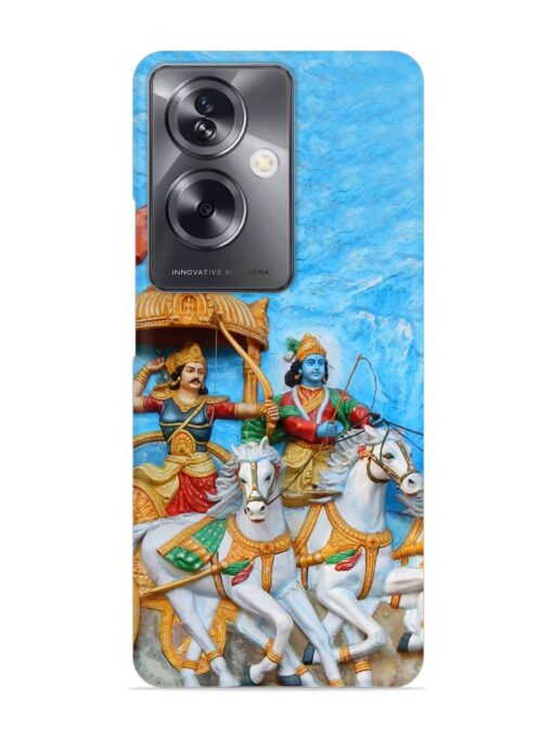 Hyderabad India March 19 Wall Art Snap Case for Oppo A79 (5G)