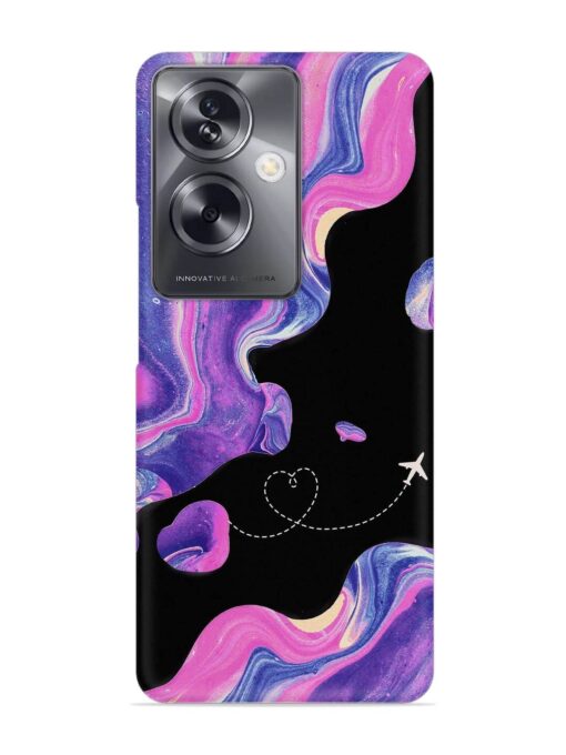 Glitter Art Snap Case for Oppo A79 (5G)