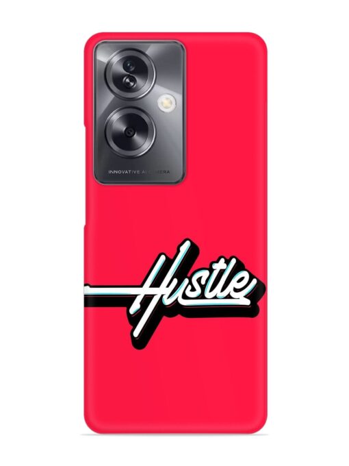 Hustle Snap Case for Oppo A79 (5G)