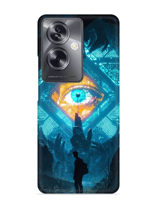 Arcane Eye Snap Case for Oppo A79 (5G)