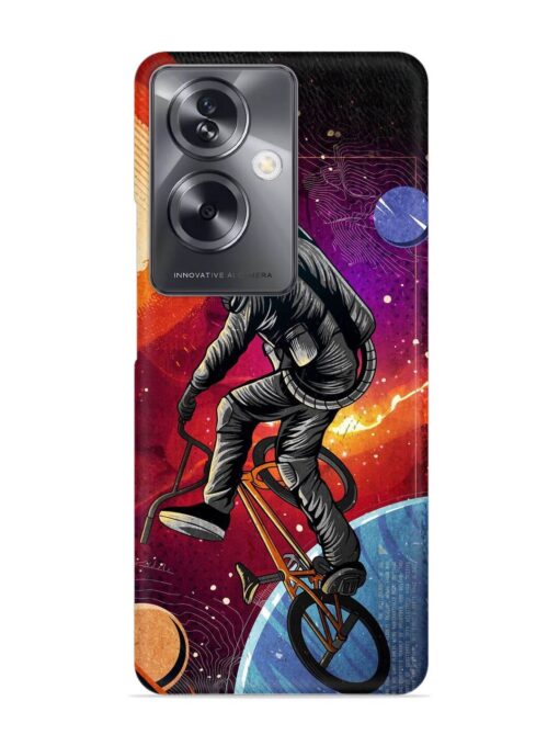 Super Eclipse Bmx Bike Snap Case for Oppo A79 (5G)