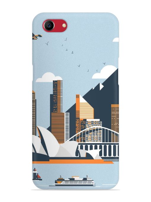 Sydney Opera Landscape Snap Case for Oppo A83 Zapvi