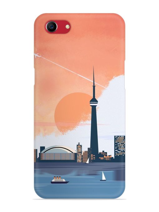 Toronto Canada Snap Case for Oppo A83 Zapvi