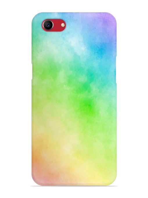 Watercolor Mixture Snap Case for Oppo A83