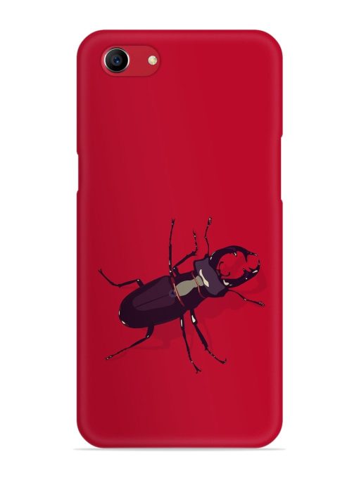 Beetles Snap Case for Oppo A83 Zapvi