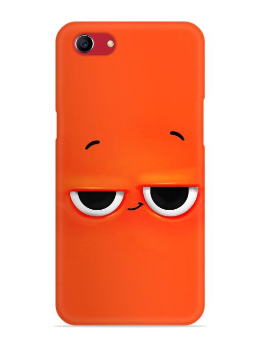 Smiley Face Snap Case for Oppo A83 Zapvi