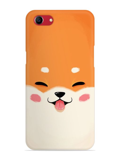 Happy Cat Art Snap Case for Oppo A83