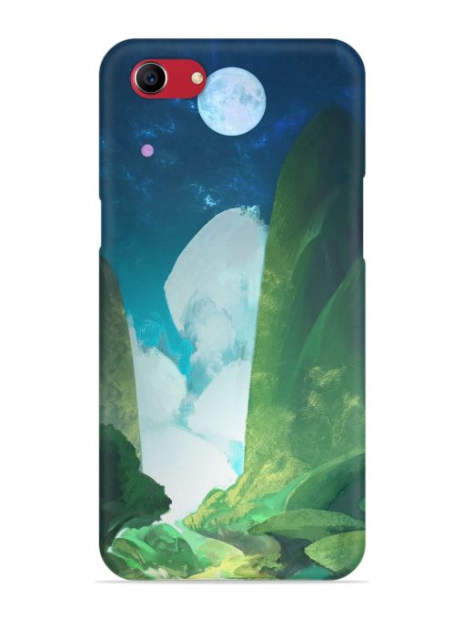 Abstract Art Of Nature Snap Case for Oppo A83 Zapvi